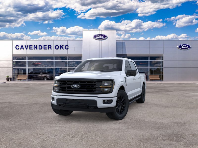 New 2026 Ford F-150 XLT Truck SuperCrew Cab