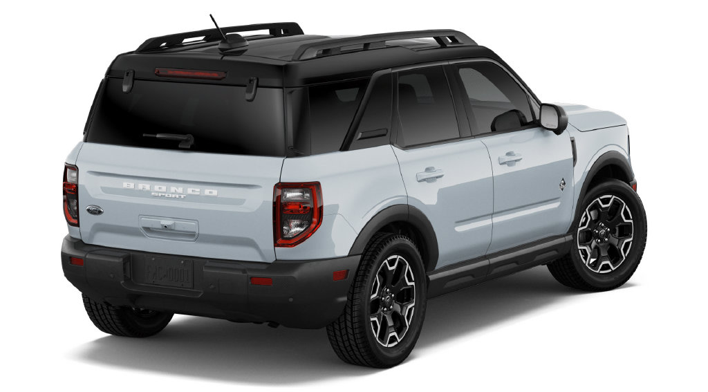 New 2026 Ford Bronco Sport Outer Banks® SUV
