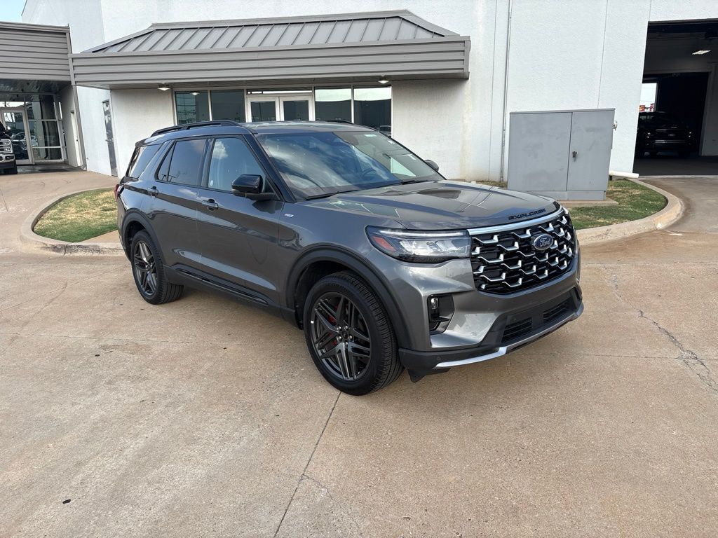 2025 Ford Explorer