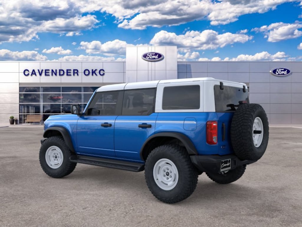 New 2026 Ford Bronco Heritage Edition SUV