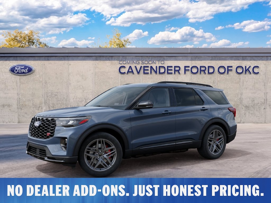 New 2027 Ford Explorer ST SUV