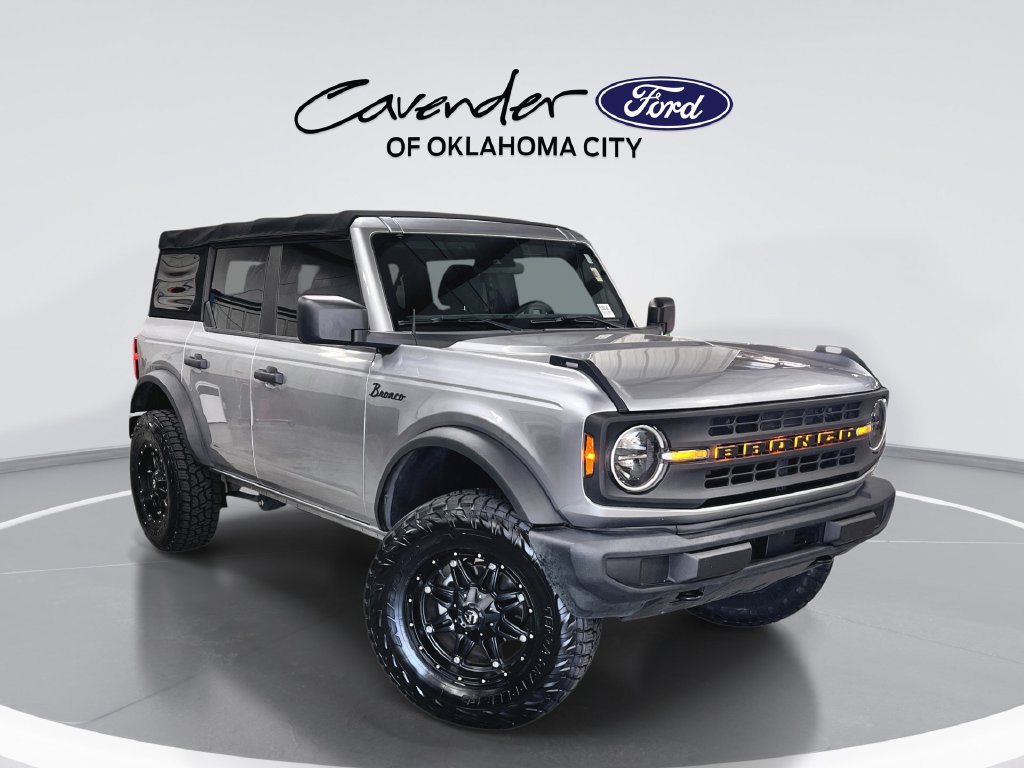 2021 Ford Bronco 4-Door