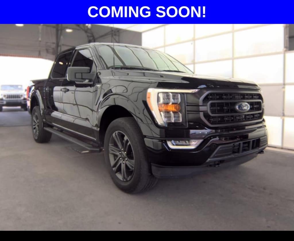 Used 2023 Ford F-150 XLT Sport Truck