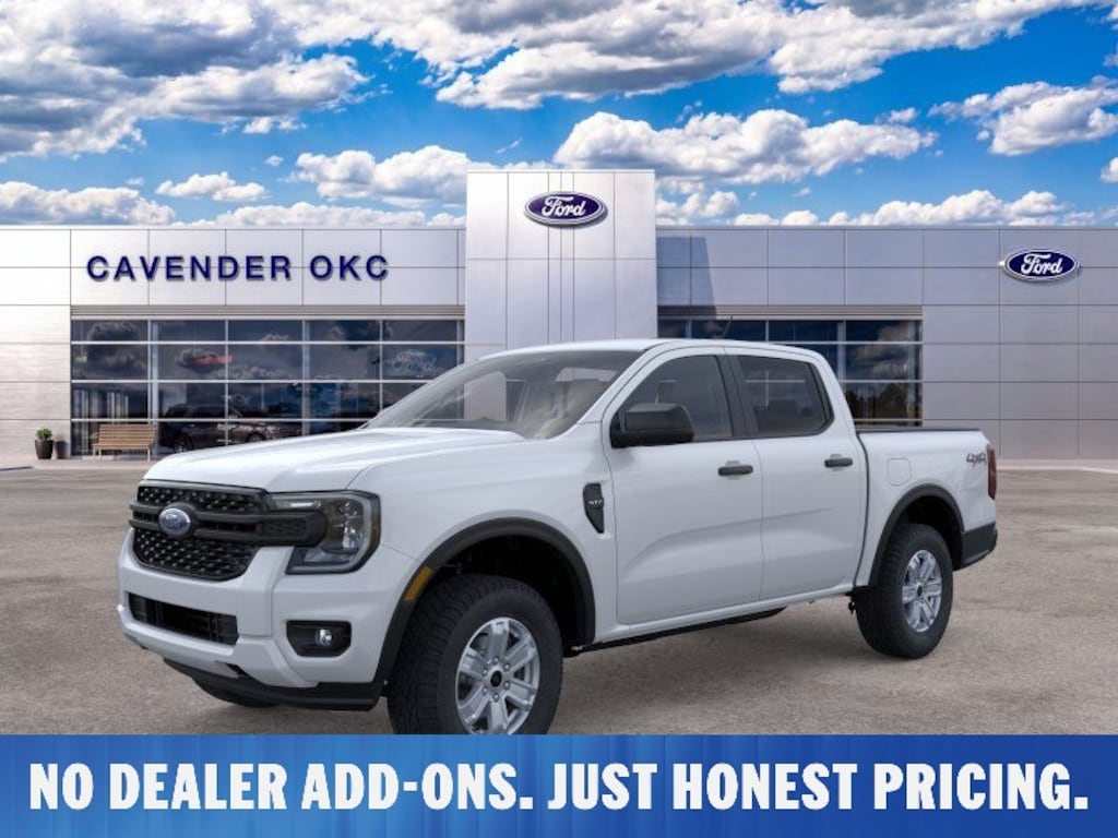 New 2026 Ford Ranger XL Truck SuperCrew