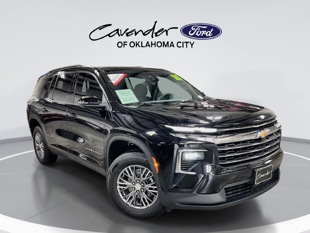 2025 Chevrolet Traverse