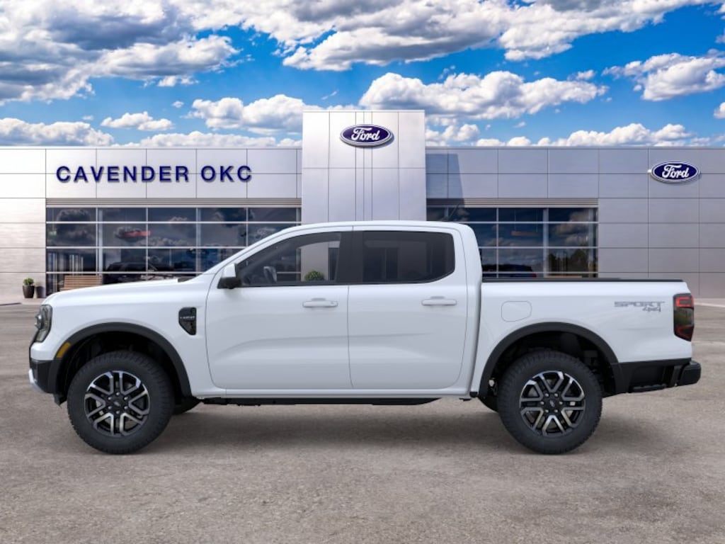 New 2026 Ford Ranger Lariat® Truck SuperCrew