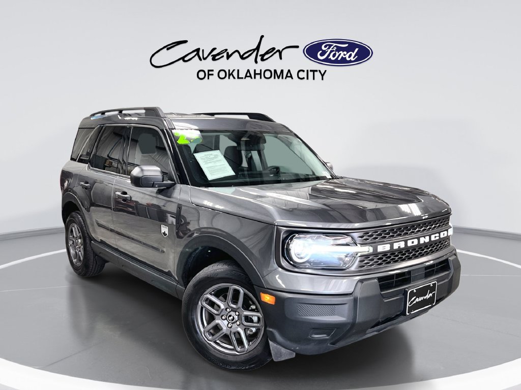 2025 Ford Bronco Sport