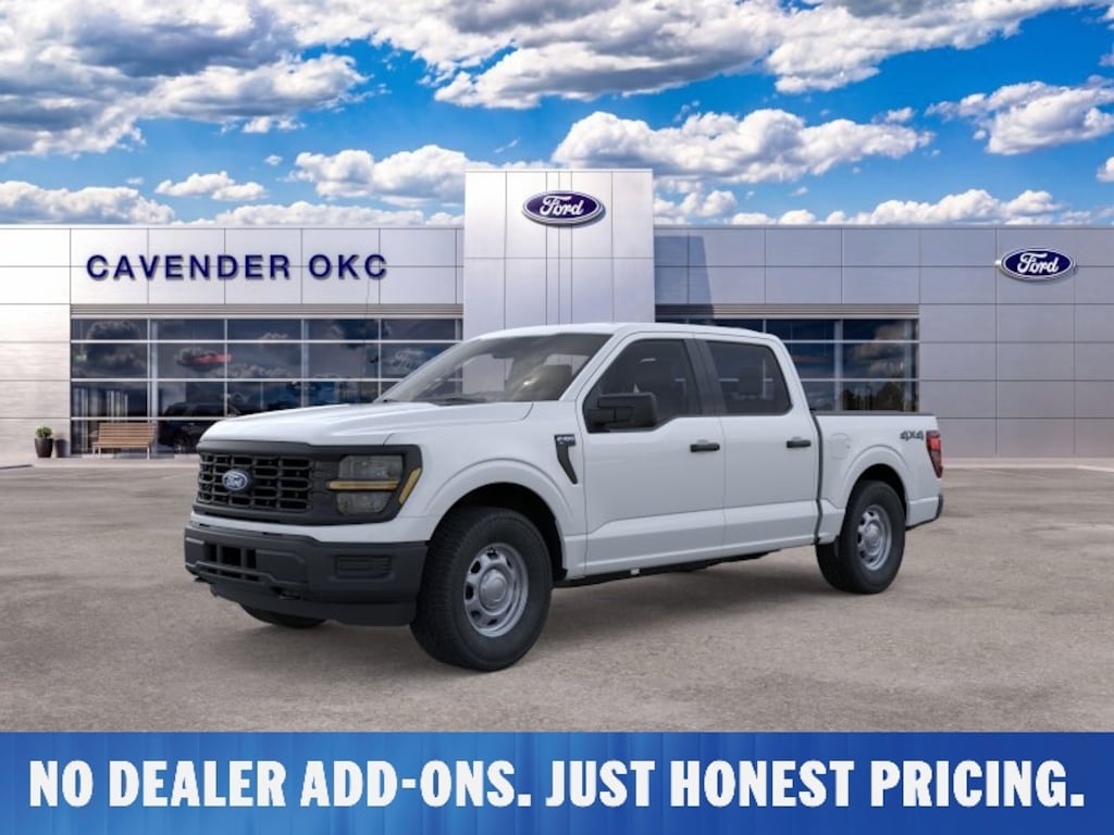 New 2026 Ford F-150 XL Truck SuperCrew Cab