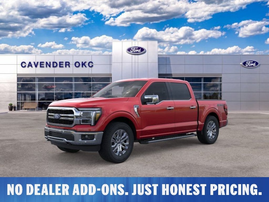 New 2026 Ford F-150 Lariat® Truck SuperCrew Cab