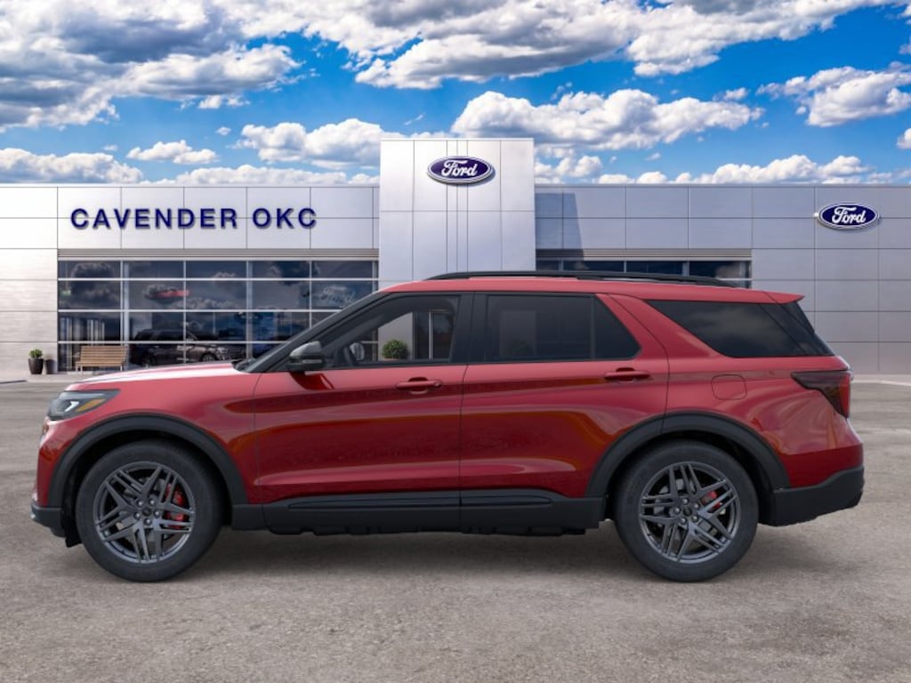 New 2026 Ford Explorer ST SUV