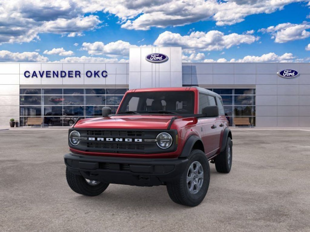 New 2026 Ford Bronco Big Bend® SUV