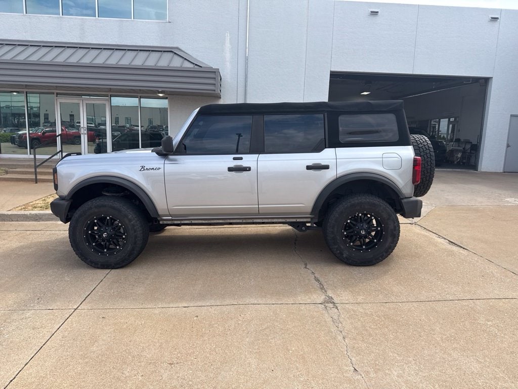 Used 2021 Ford Bronco Base SUV