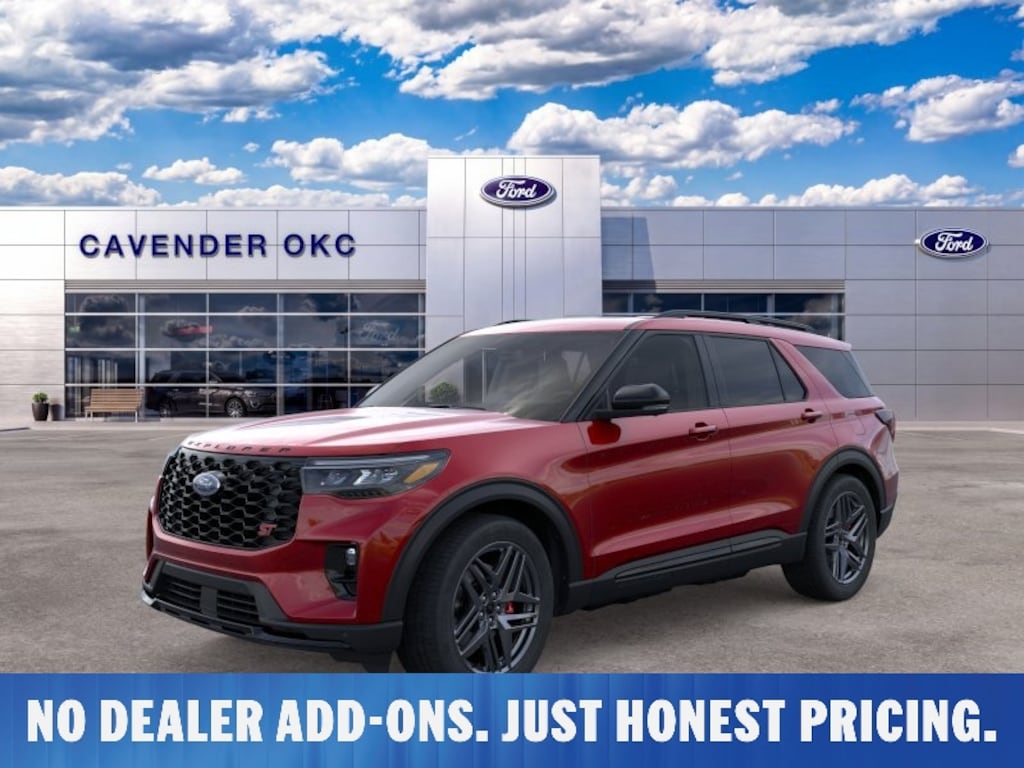 New 2026 Ford Explorer ST SUV