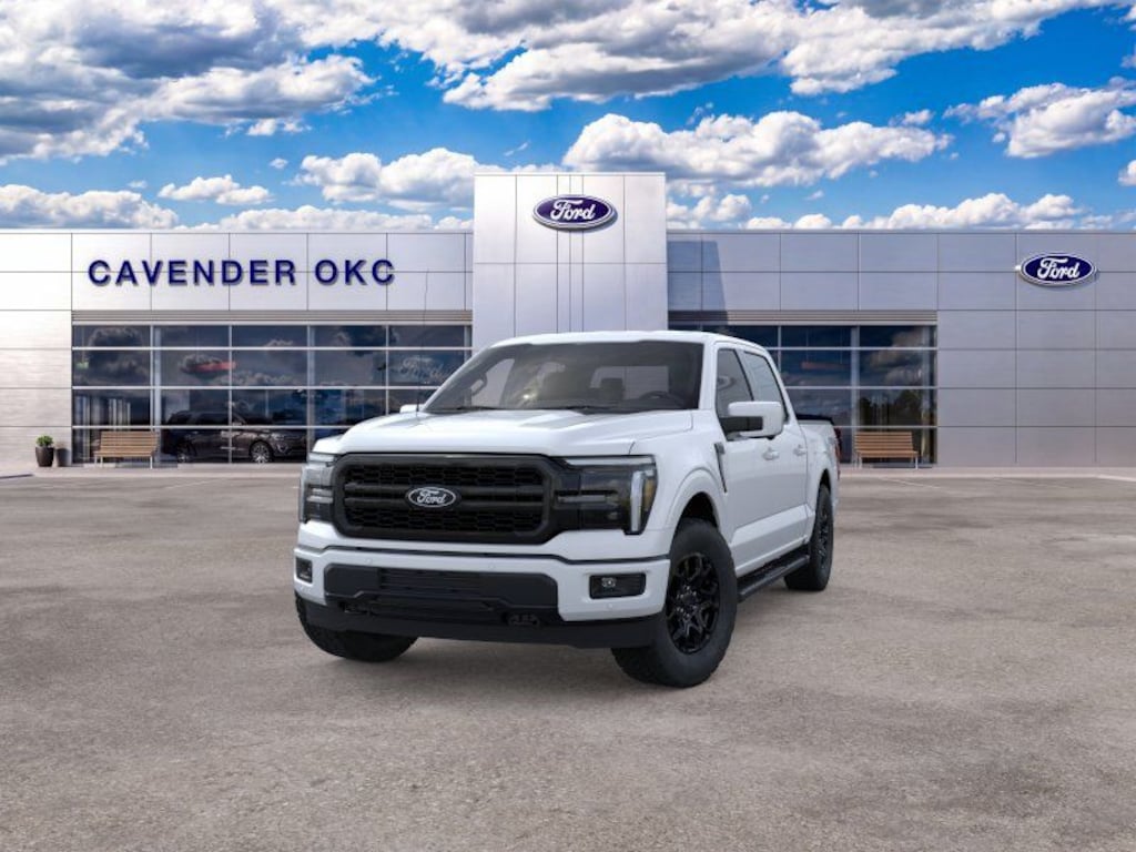 New 2026 Ford F-150 Lariat® Truck SuperCrew Cab
