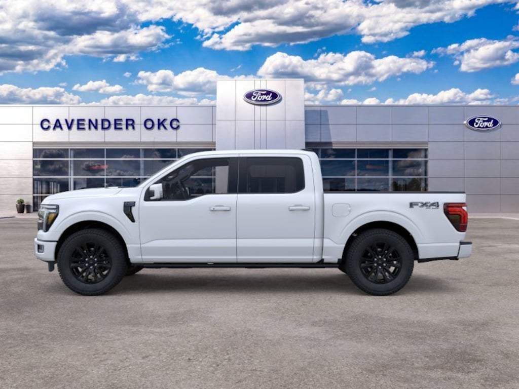 New 2026 Ford F-150 Platinum® Truck SuperCrew Cab