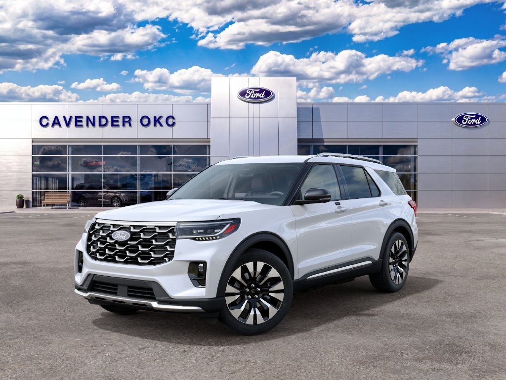 New 2027 Ford Explorer Platinum SUV