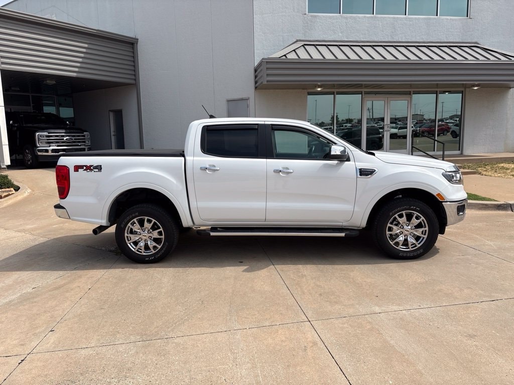 Certified 2019 Ford Ranger Lariat FX4 Off Road Truck
