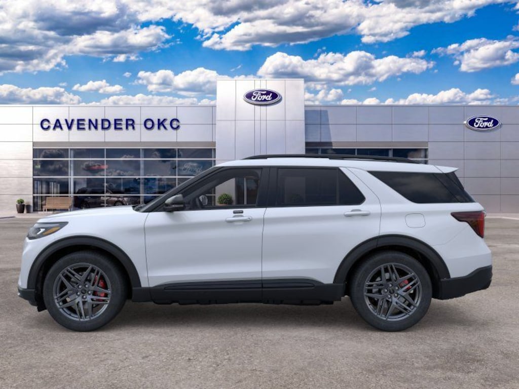 New 2026 Ford Explorer ST SUV