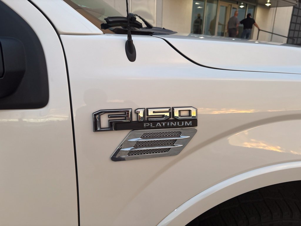 Used 2018 Ford F-150 Platinum FX4 Off Road Truck