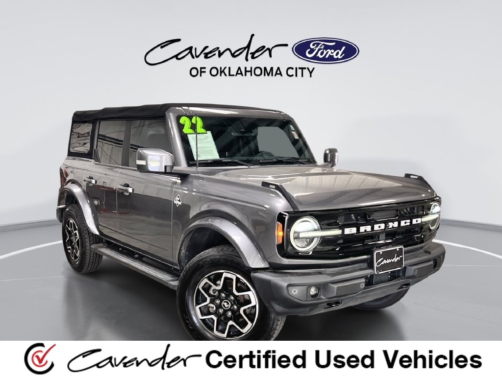 Certified 2022 Ford Bronco Outer Banks SUV
