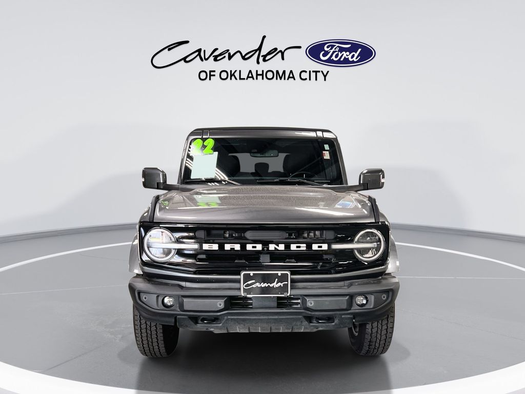 Certified 2022 Ford Bronco Outer Banks SUV