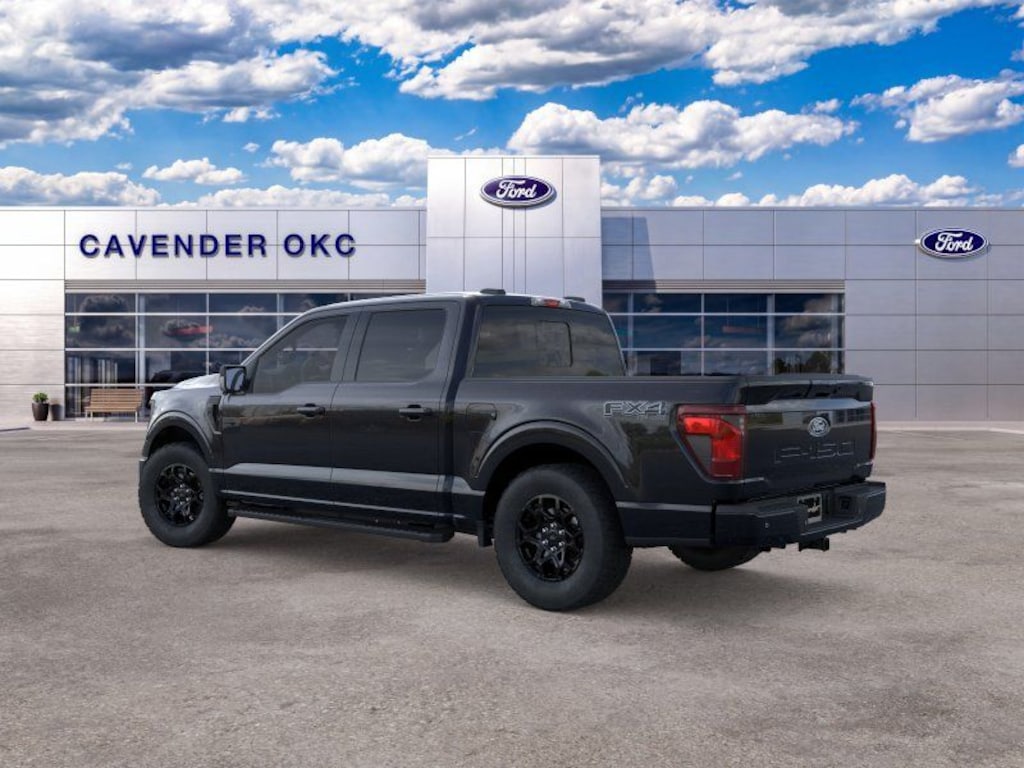 New 2026 Ford F-150 XLT Truck SuperCrew Cab