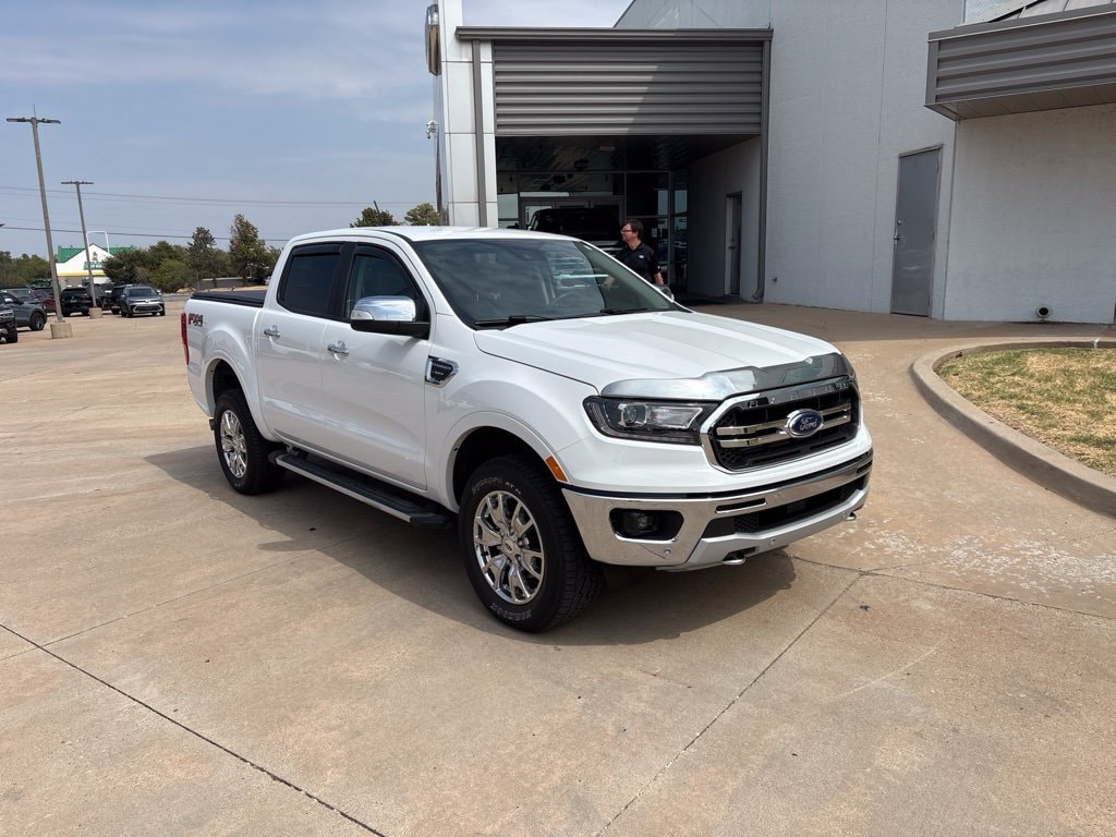 Certified 2019 Ford Ranger Lariat FX4 Off Road Truck
