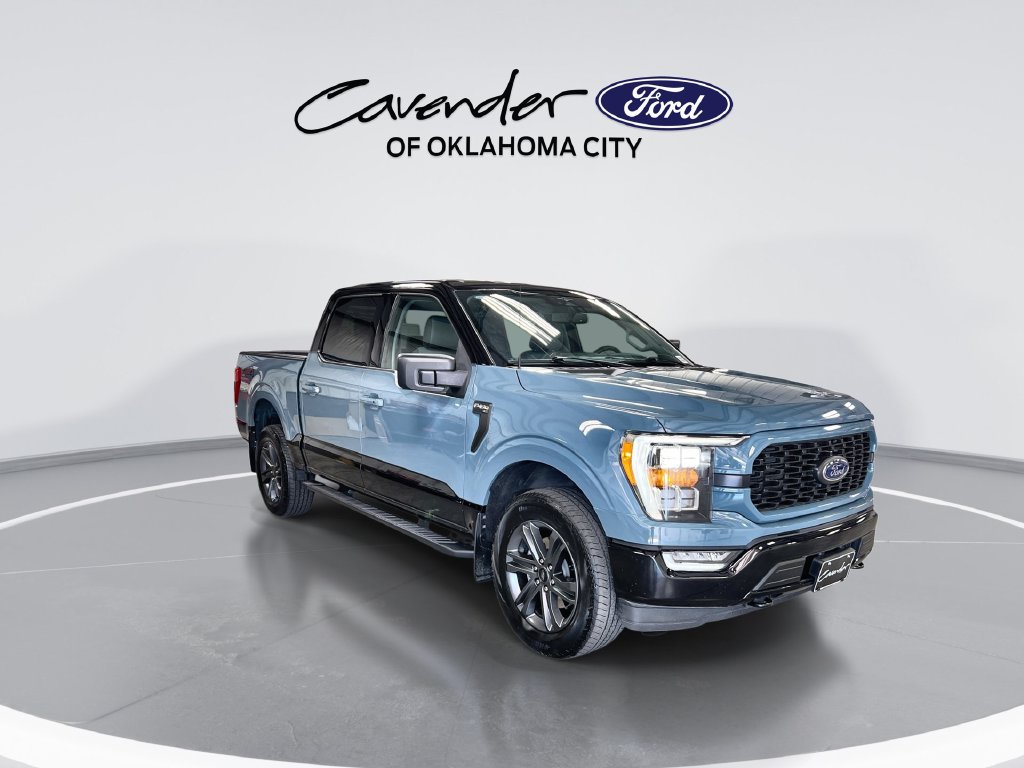 Certified 2023 Ford F-150 XLT Heritage Edition Truck