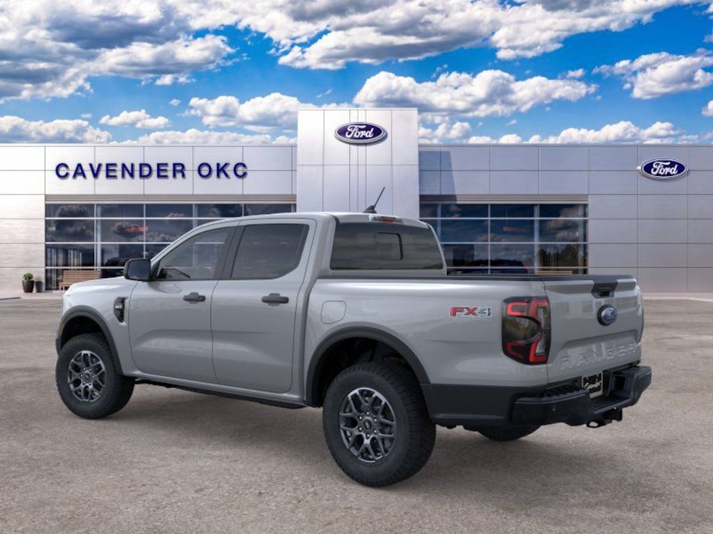 New 2026 Ford Ranger XLT Truck SuperCrew