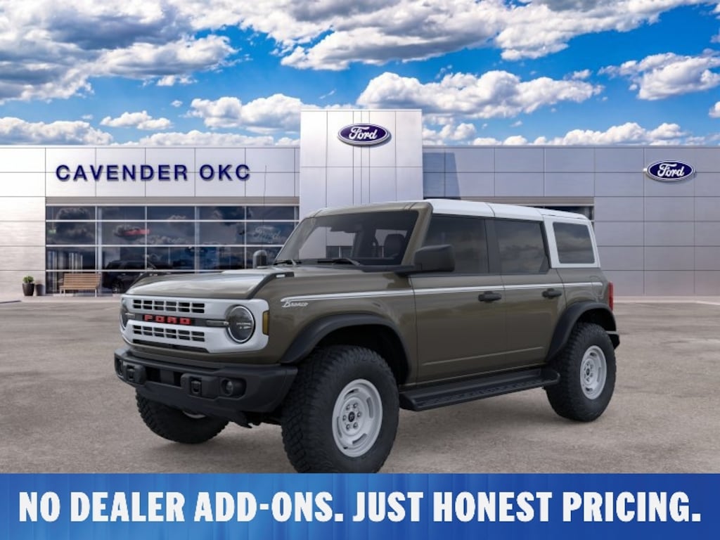 New 2026 Ford Bronco Heritage Edition SUV