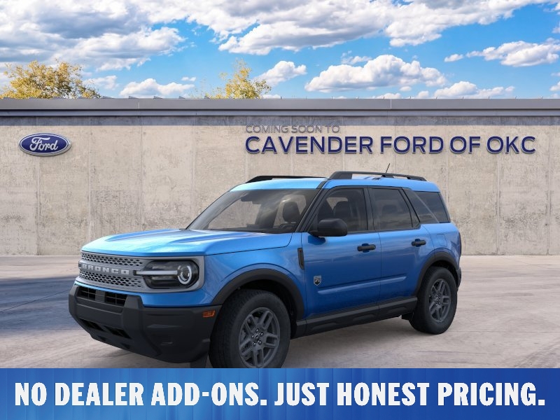  Ford Bronco Sport