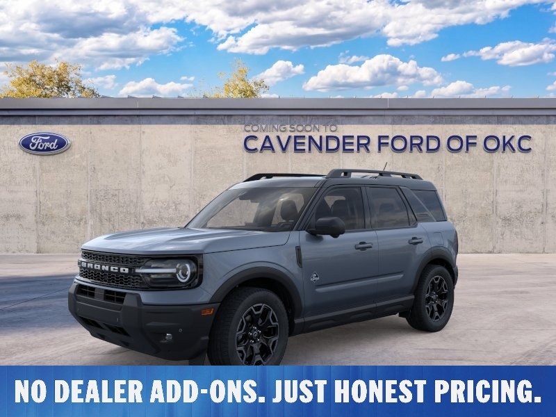 New 2026 Ford Bronco Sport Outer Banks® SUV