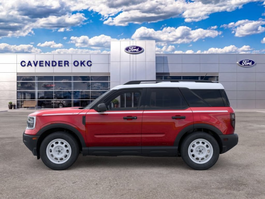 New 2026 Ford Bronco Sport Heritage SUV