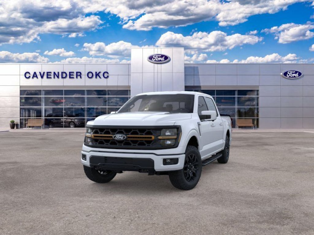 New 2026 Ford F-150 Tremor® Truck SuperCrew Cab