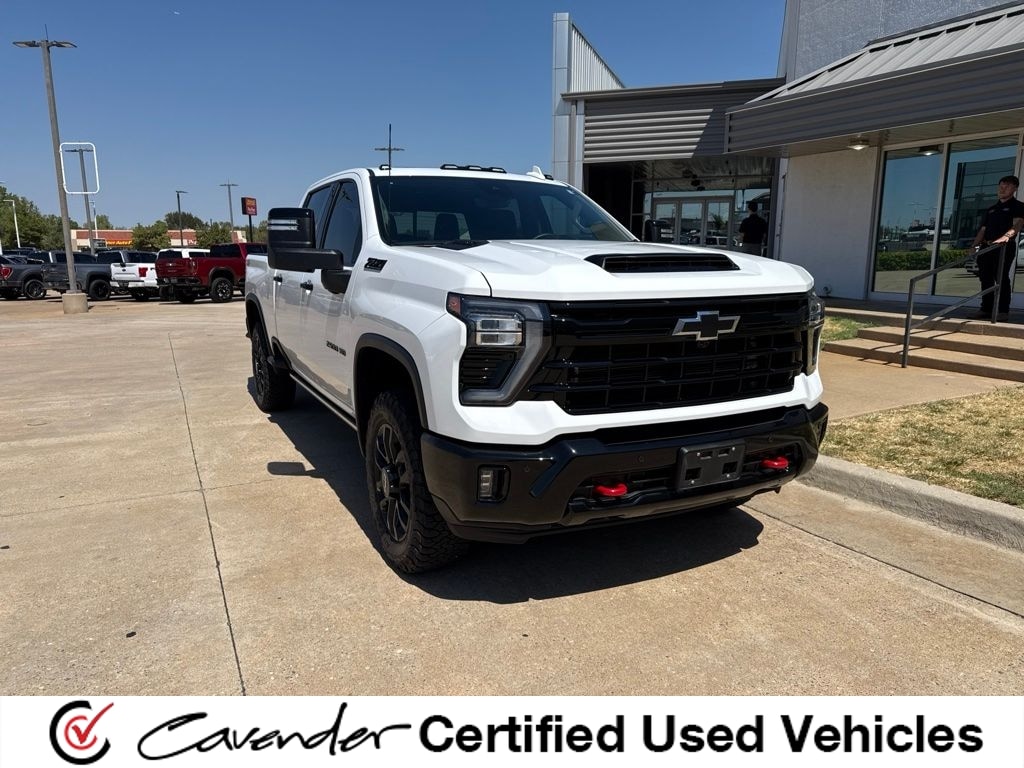Certified 2026 Chevrolet Silverado 2500HD LTZ Trail Boss Z71 Off Road Truck
