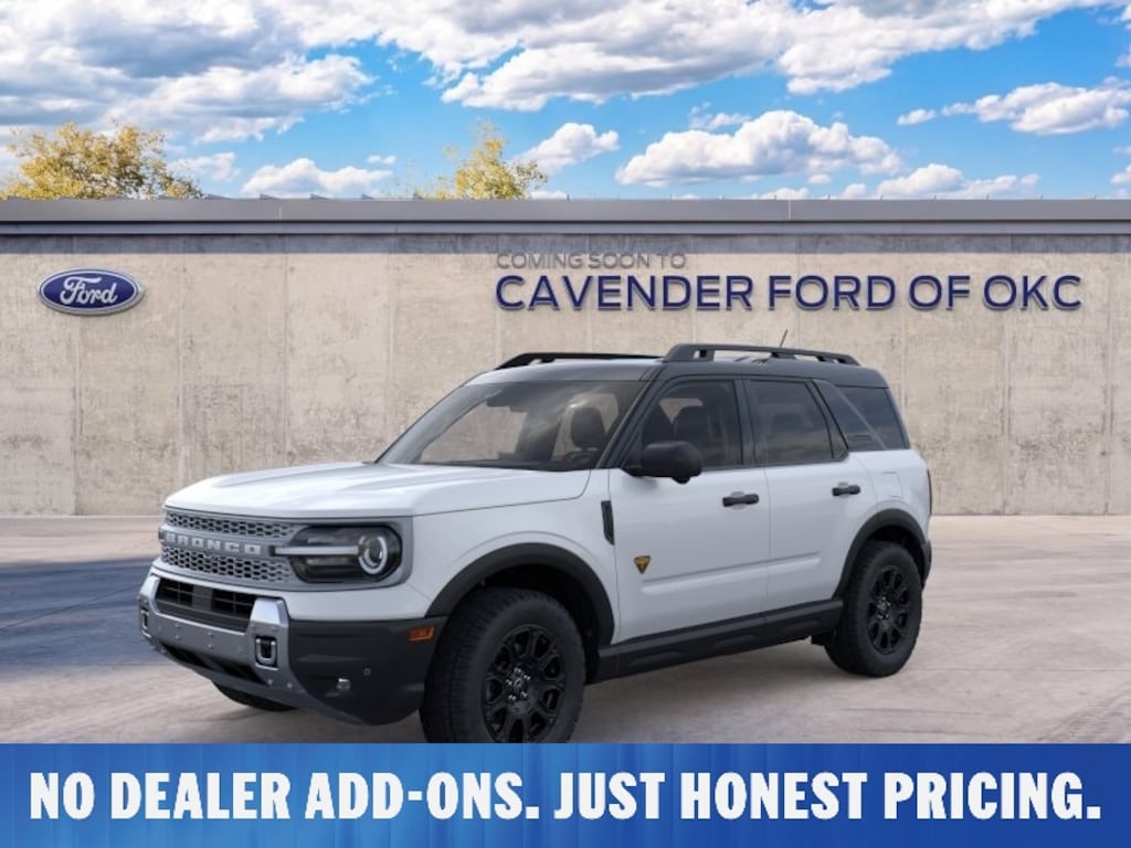New 2026 Ford Bronco Sport Badlands® SUV