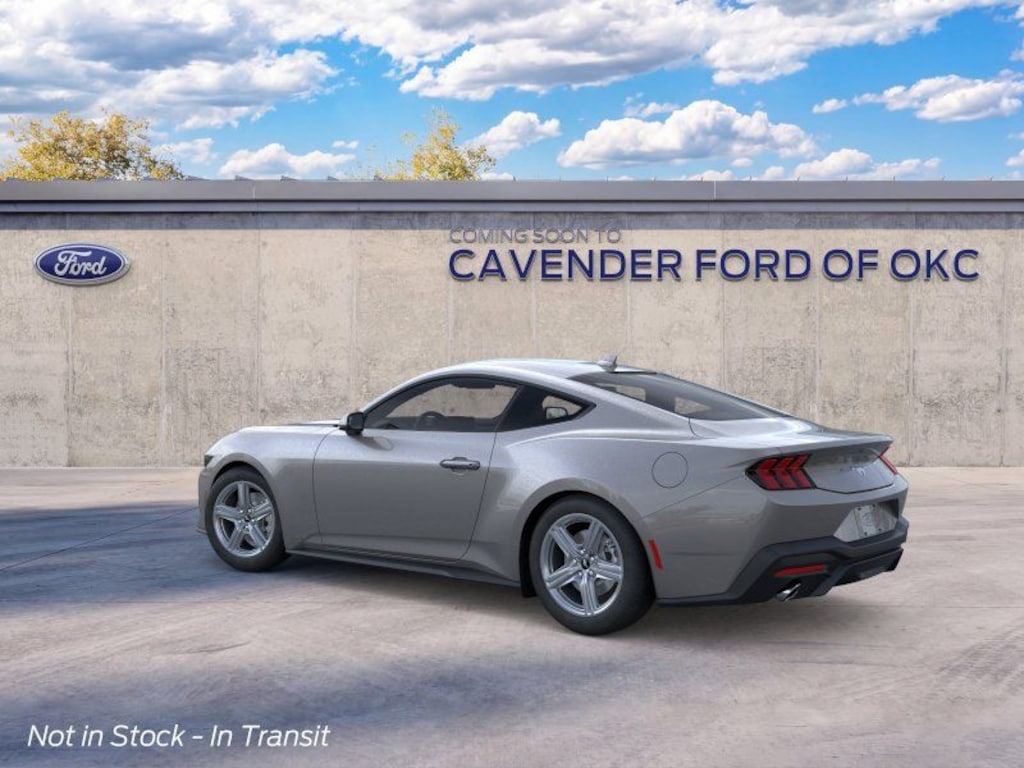 New 2026 Ford Mustang Ecoboost® Fastback Coupe
