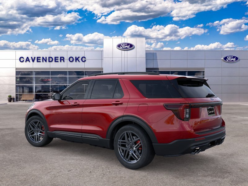 New 2026 Ford Explorer ST SUV