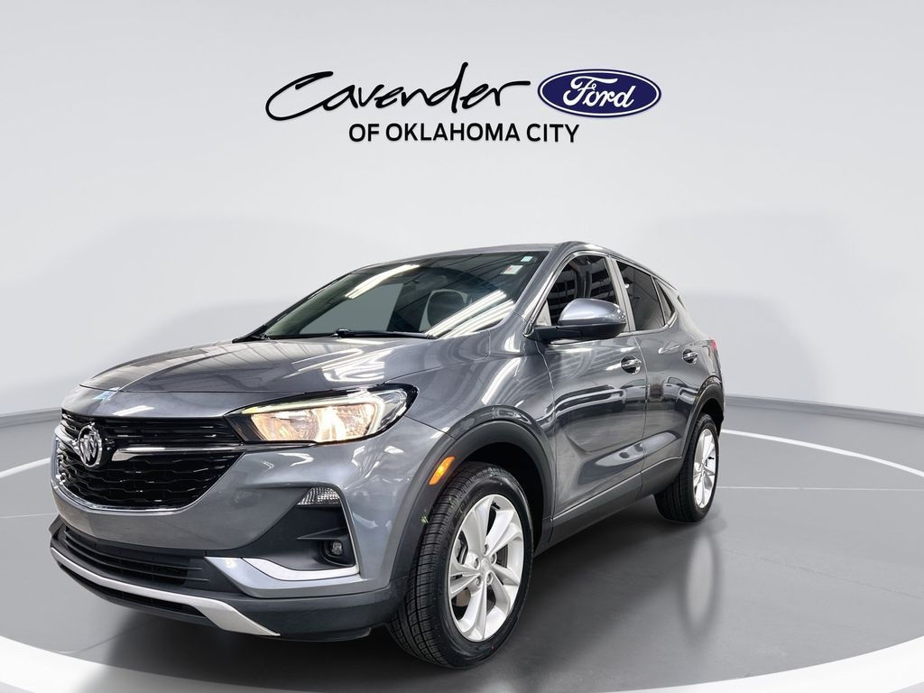 Used 2021 Buick Encore GX Preferred SUV