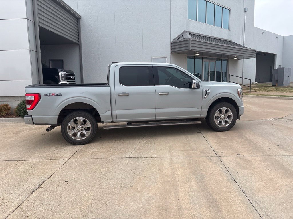 Certified 2023 Ford F-150 Platinum Truck