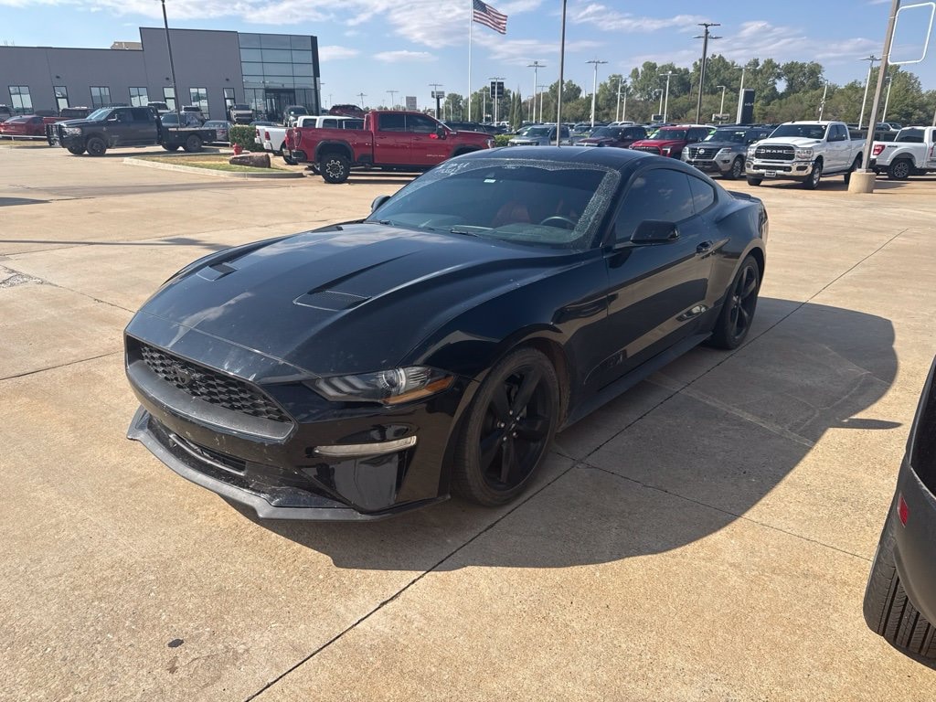Used 2022 Ford Mustang Ecoboost Coupe