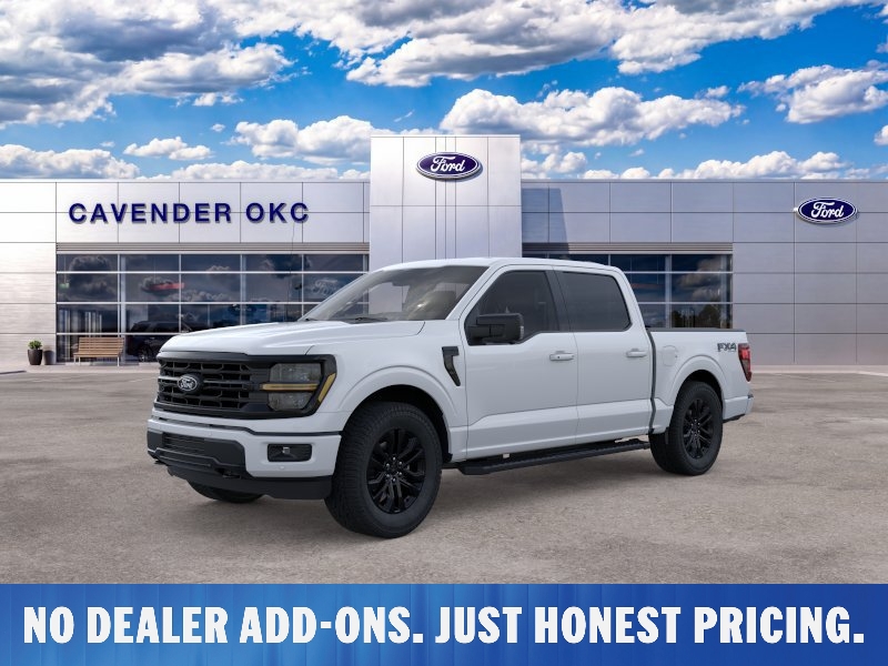 New 2026 Ford F-150 XLT Truck SuperCrew Cab