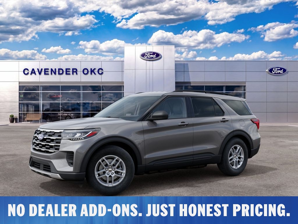 New 2027 Ford Explorer Active SUV