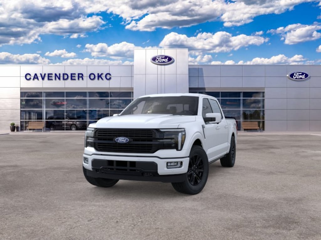 New 2026 Ford F-150 Platinum® Truck SuperCrew Cab