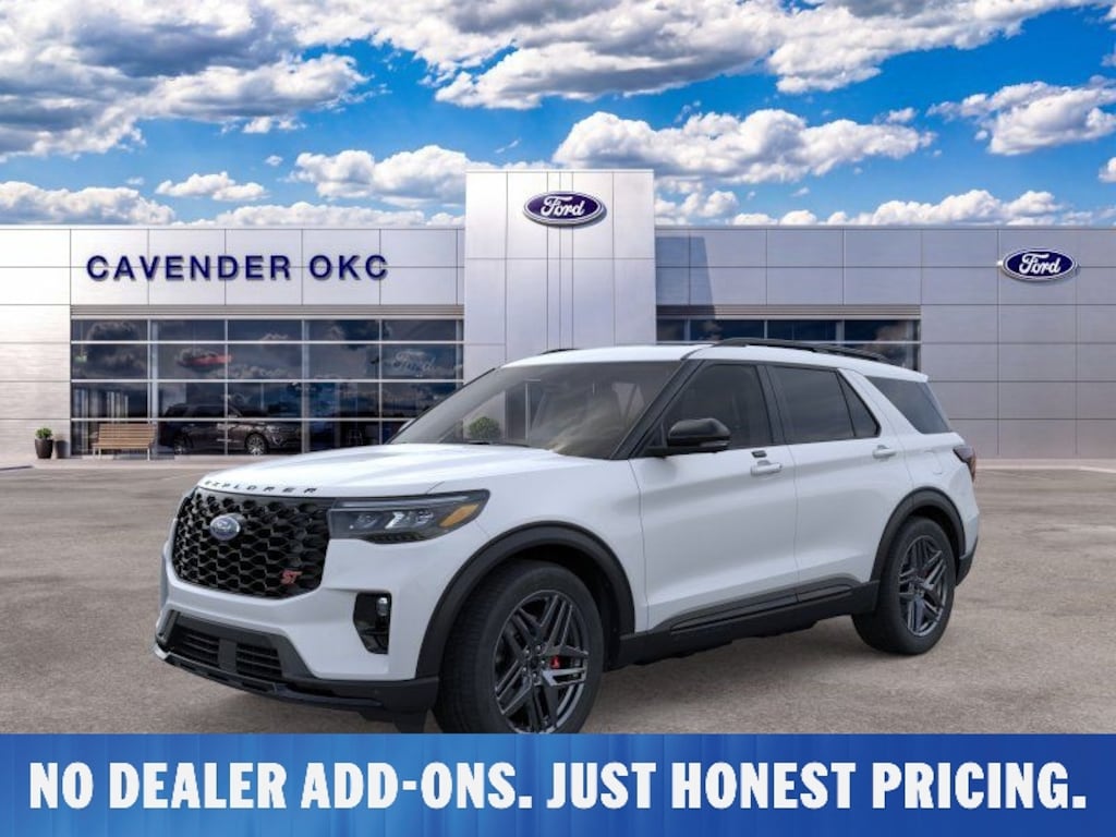 New 2026 Ford Explorer ST SUV