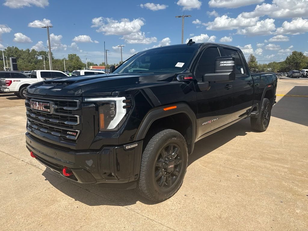 Certified 2025 GMC Sierra 2500HD AT4 X31 Off Road Truck