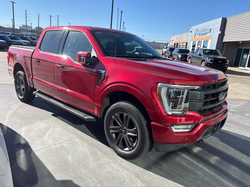 Used 2023 Ford F-150 Lariat Sport Truck