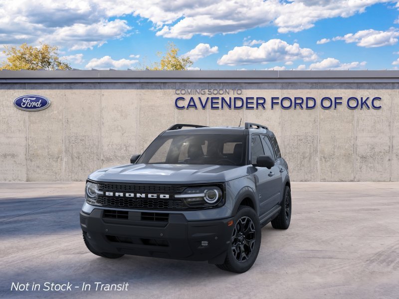 New 2026 Ford Bronco Sport Outer Banks® SUV