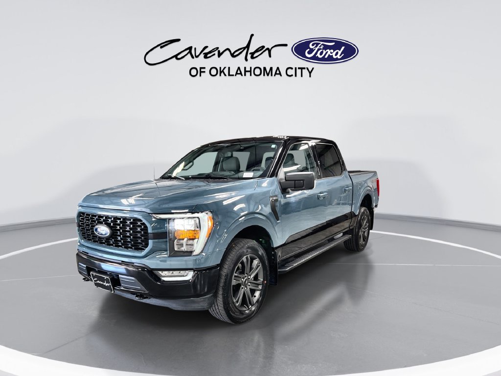 Certified 2023 Ford F-150 XLT Heritage Edition Truck