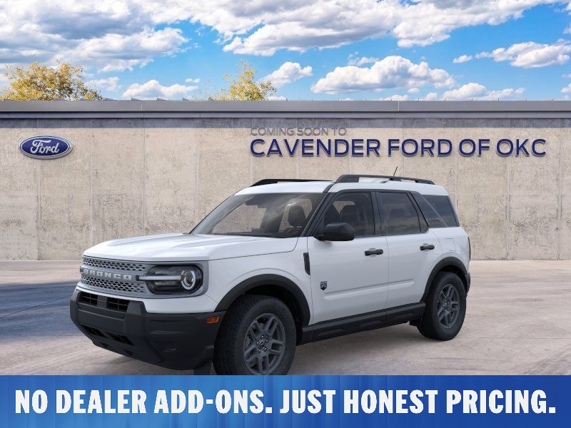 New 2026 Ford Bronco Sport Big Bend® SUV